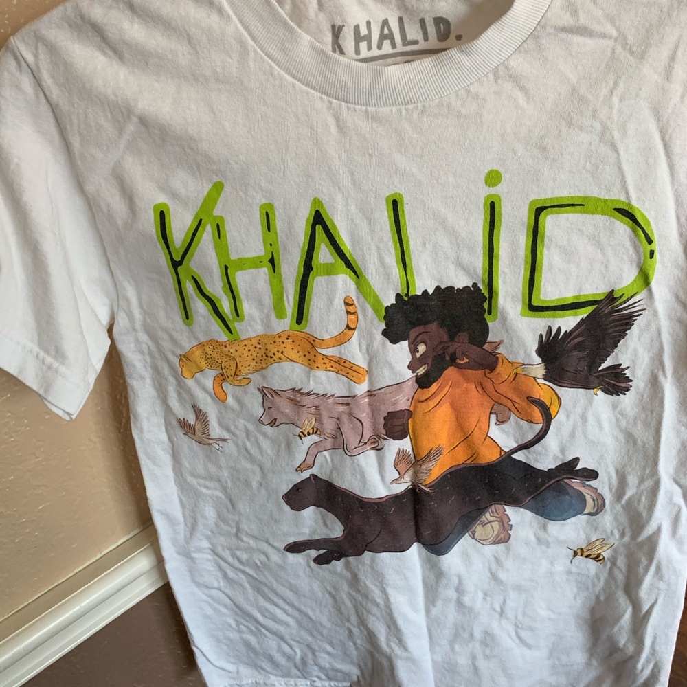 The great Khalid merch